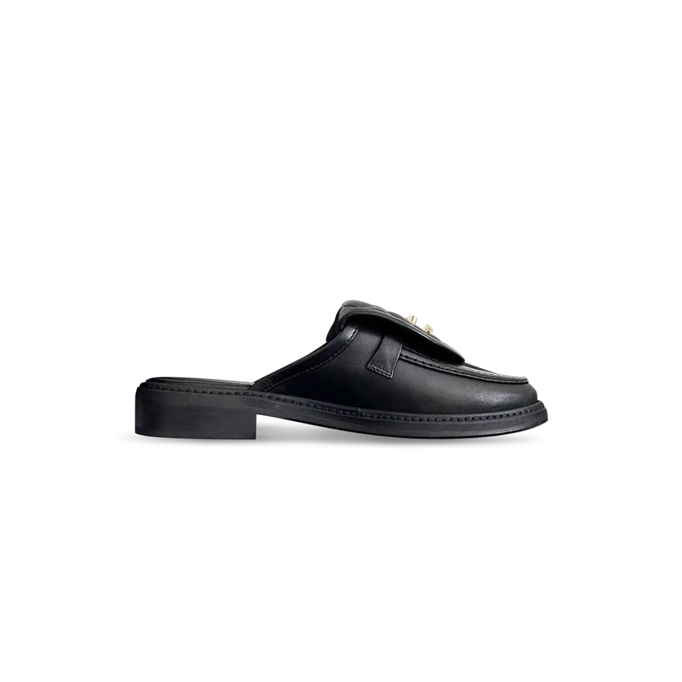 CHANEL TURN ROCK MULE 211036